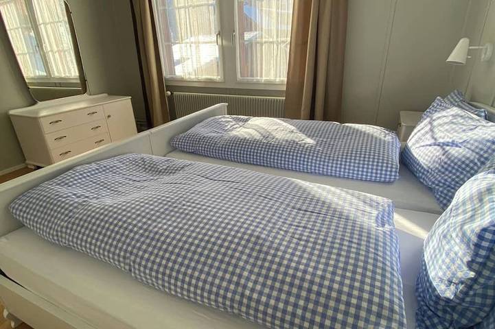 Ganze Wohnung, Chalet Bärgli Appartement/Fewo, Bad, Wc in Kandersteg, Frutigen - Lenk - Adelboden