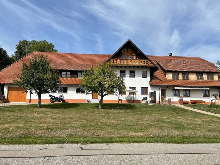 Ganze Wohnung, Apartment „Schellenberg“ mit Bergblick, privater Terrasse und WLAN in Herrischried, Südschwarzwald