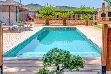 Villa für 8 Personen in Porreres, Mallorca Süden, Bild 1
