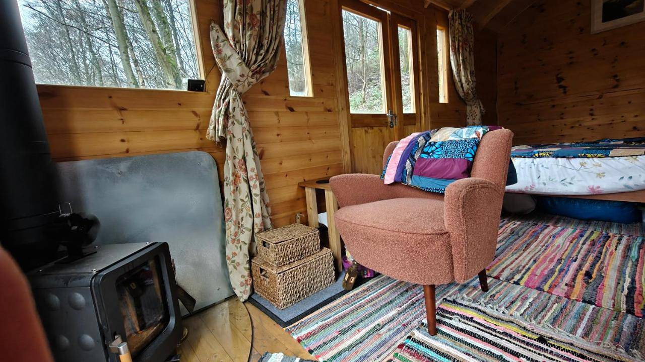 Peggy's Cabin in the Woods in West Yorkshire
