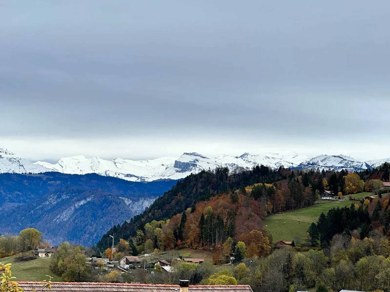 Apartamento entero, Acogedor apartamento en Mont-Saxonnex 25m² con balcón in Mont-Saxonnex, Region Bonneville