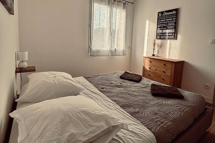 Location de vacances pour 5 personnes, avec jardin et terrasse à Chambonas - 3