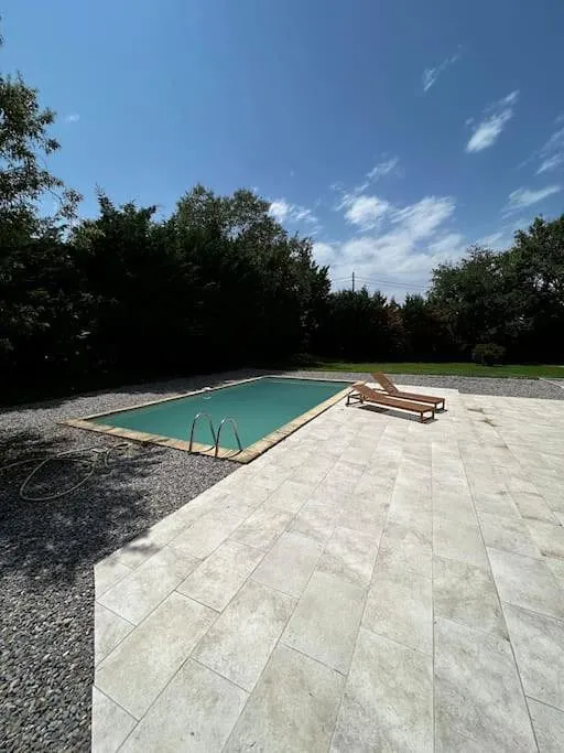Chalet para 8 personas, con piscina - 1