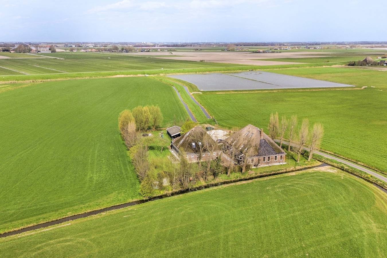 Callinghe Vakanties — Traphoeve in Schagen, Niederländische Nordsee