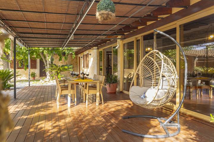 Villa für 5 Personen, mit Terrasse und Garten in Alcúdia - 3