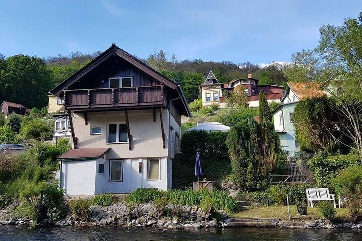 Ferienhaus für 4 Personen, mit Balkon und Garten in Altenbrak