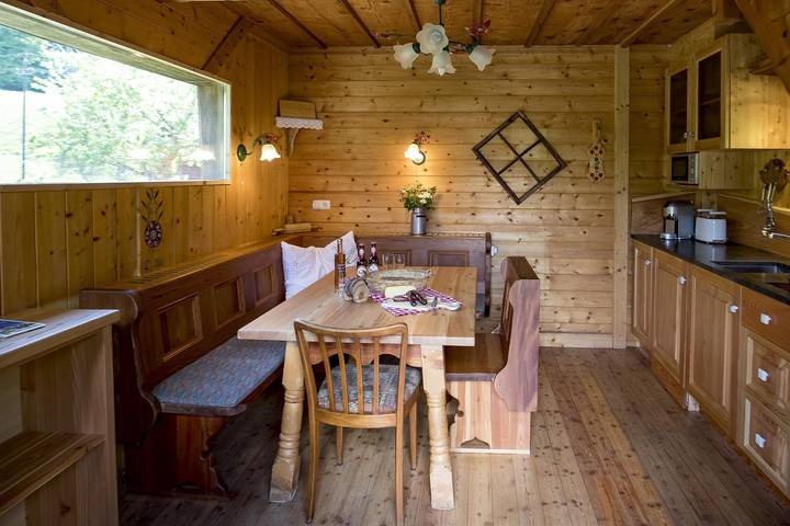 Chalet für 2 Personen, mit Terrasse und Garten in Murau