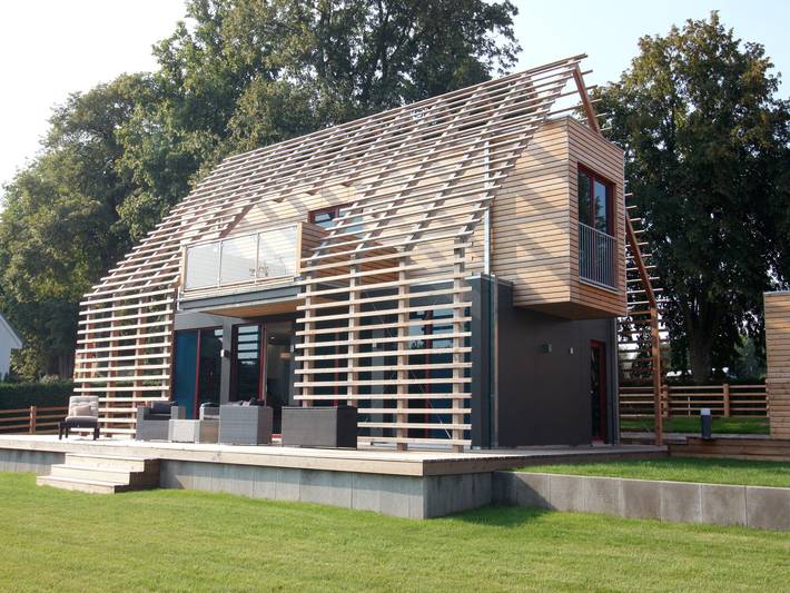 Wohnwagen für 3 Personen, mit Terrasse und Garten, mit Haustier in Mecklenburg-Vorpommern - 4