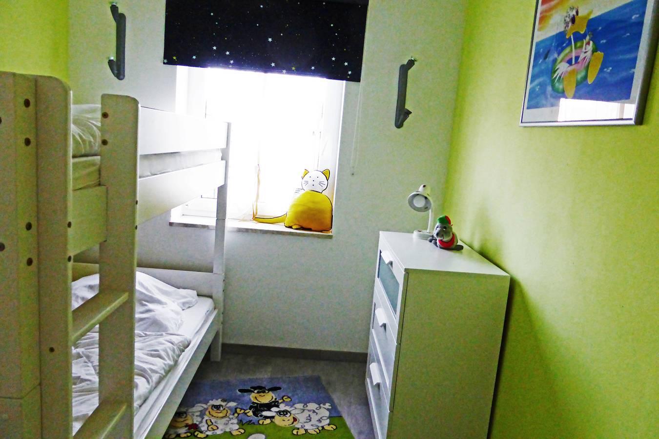 Ganze Ferienwohnung, Haus Ernst Ferienwohnung am See - 3-Raum-Fewo in Büsum, Dithmarschen