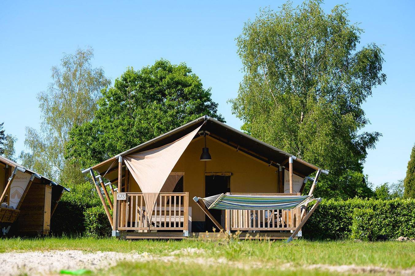 Camping de Schatberg — Camping de Schatberg | Villatent Outback | 5 pers.  in Limburg (Niederlande)