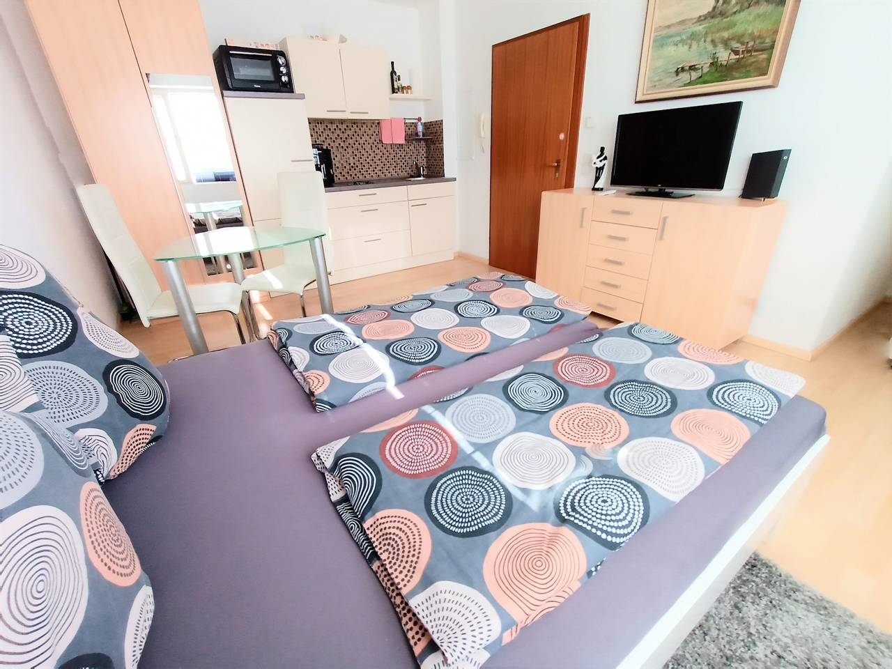 Ganze Ferienwohnung, Fischerdorf See 1 Bodensee Apartment Kressbronn in Kressbronn am Bodensee, Region Bodensee-Oberschwaben