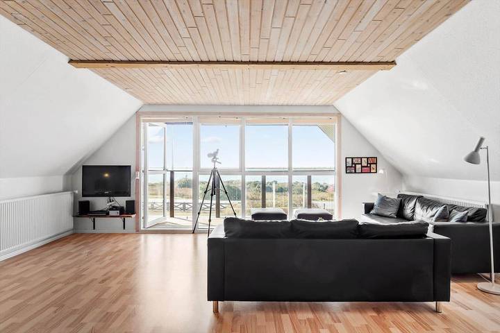 Ferienhaus für 10 Personen, mit Garten und Balkon, kinderfreundlich in Nordjütland - 3