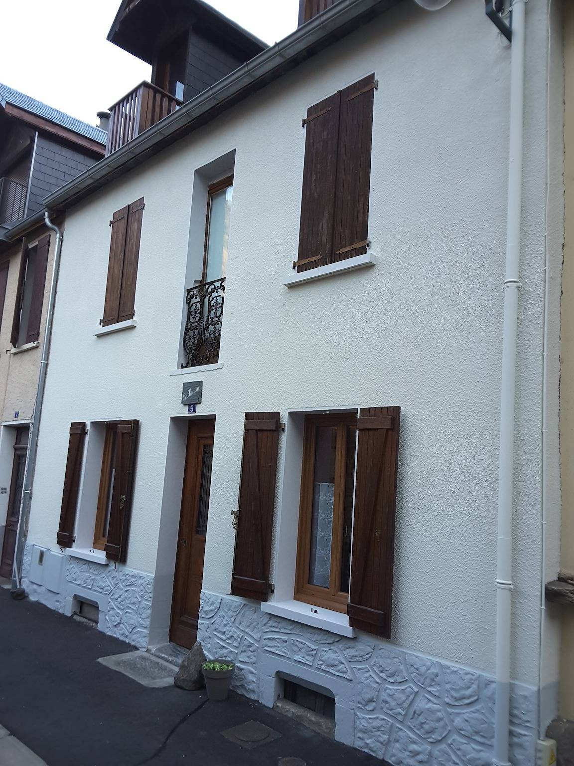 Maison de village à la montagne proche de Bagnères de Luchon in Luchon-Superbagnères, Saint-Mamet