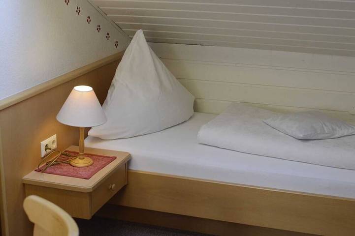 Ferienhaus für 2 Personen, mit Terrasse in Jungholz - 4