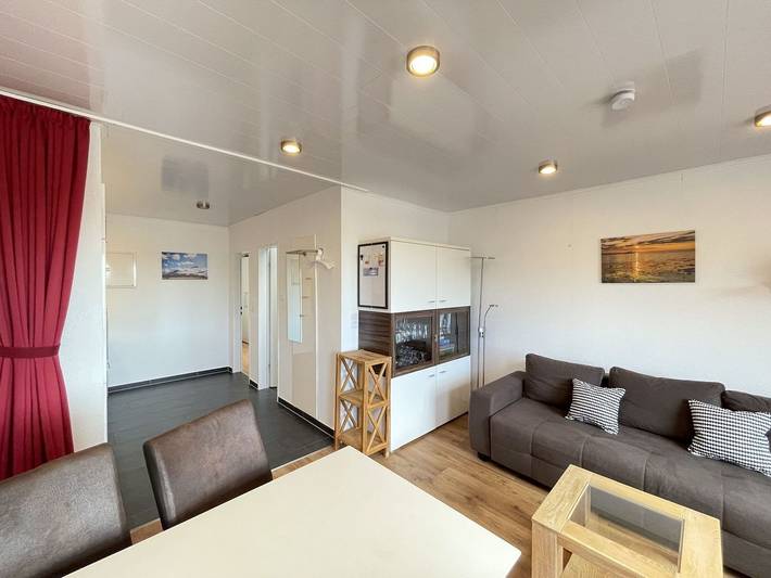 Ferienwohnung für 3 Personen, mit Ausblick und Terrasse auf den Ostfriesische Inseln - 2