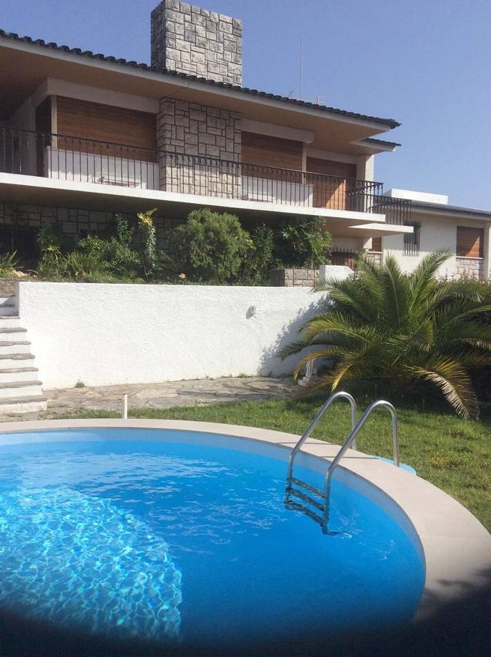 Location de vacances pour 8 personnes, avec jardin ainsi que piscine et vue à Alcobaça - 4