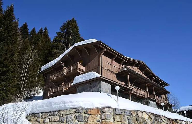 Gîte pour 6 personnes, avec balcon dans La Safraniere Du Val D Arly