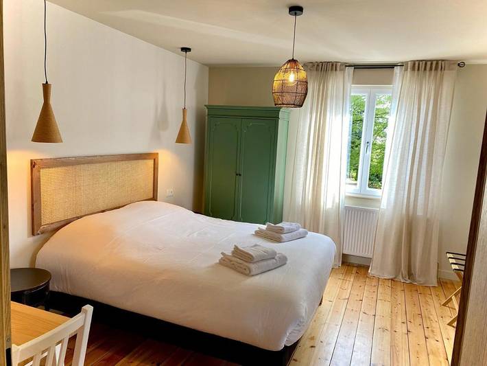 Hôtel pour 2 personnes, avec Jardin et Vue