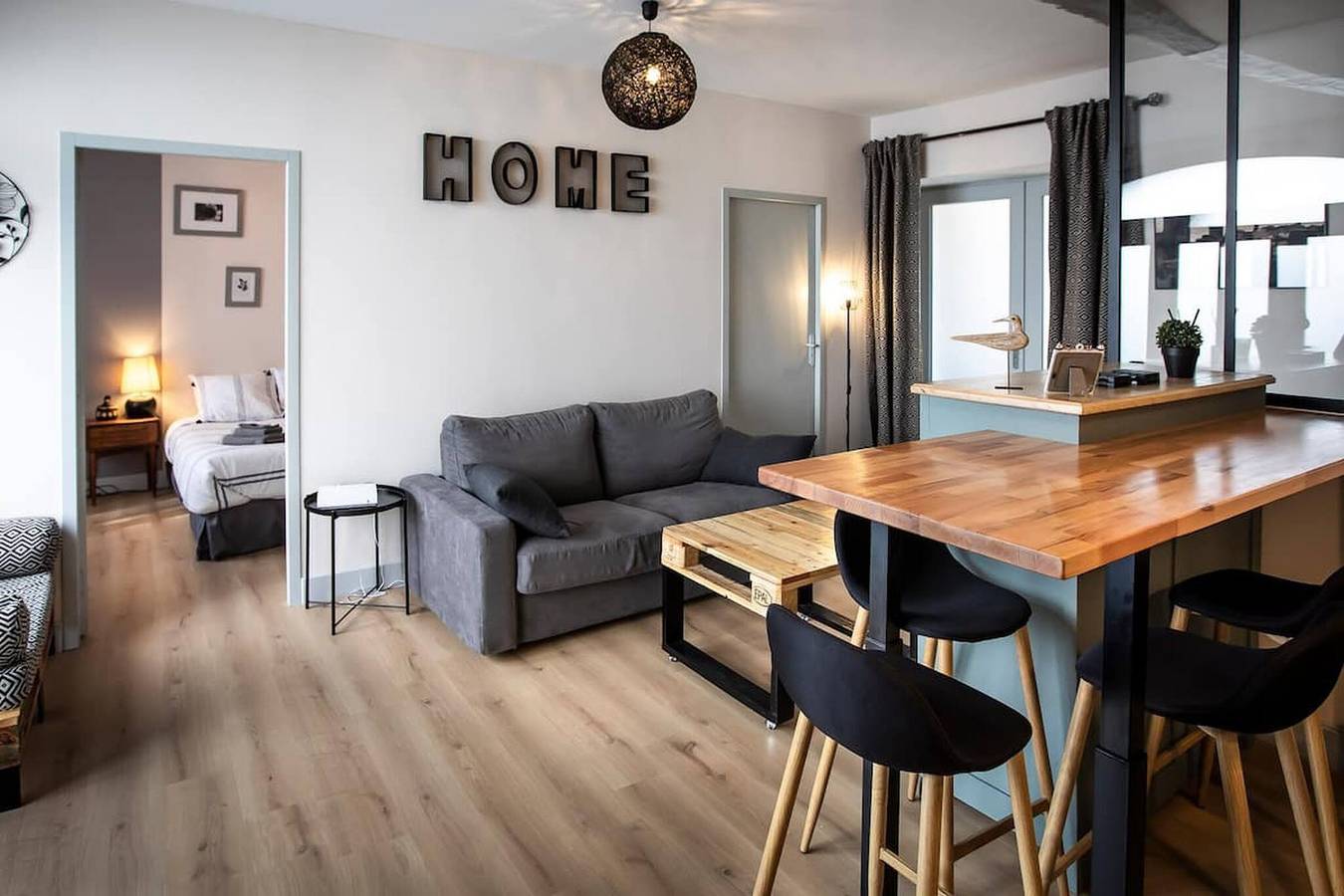 Apartamento entero, Le Maréchal - T2 Hypercentre La Rochelle - Wifi  in La Rochelle, Región de La Rochelle