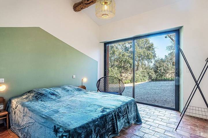 La Bastide Neuve in La Môle, Côte méditerranéenne (France)