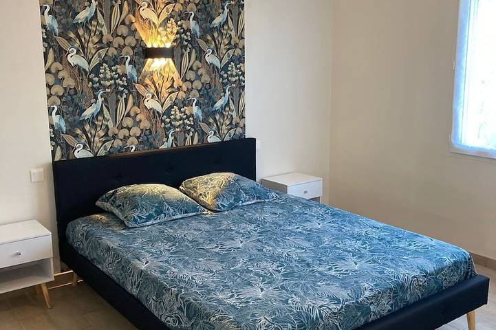 Location de vacances pour 6 personnes, avec terrasse et jardin dans Plage du Veillon - 3