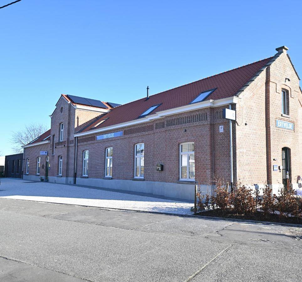 Gare 55 in Ertvelde, Evergem