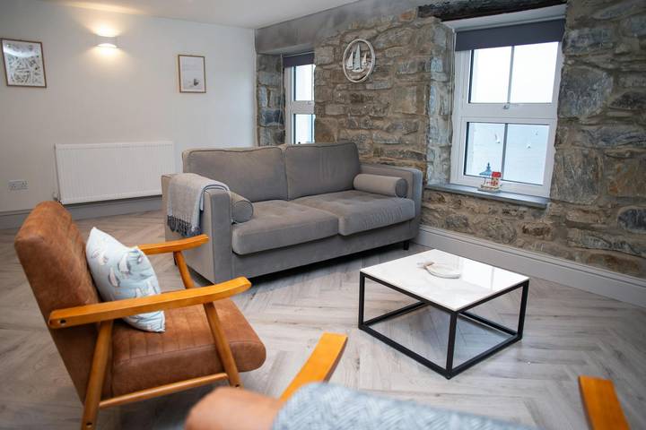 Cottage for 4 people, with terrace, with pets in New Quay