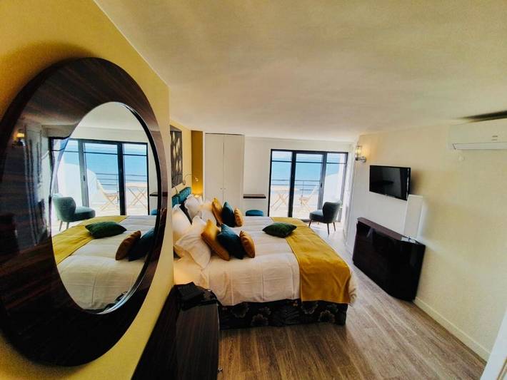 Hotel para 2 personas, con terraza, Se admiten mascotas - 1