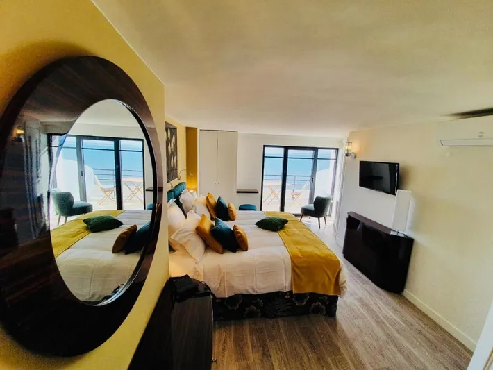 Hotel para 2 personas, con terraza, Se admiten mascotas - 1