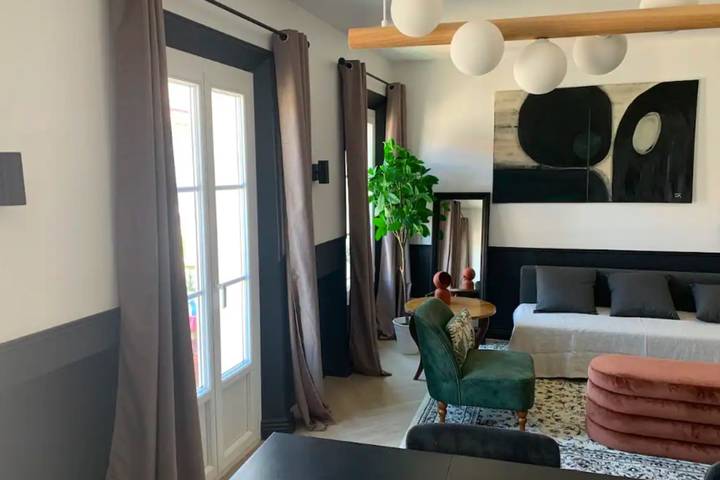 Appartement de vacances pour 2 personnes, avec balcon