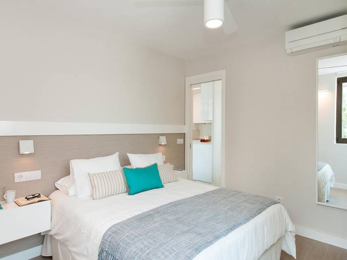 Ferienwohnung für 3 Personen, mit Balkon und Terrasse in Maspalomas
