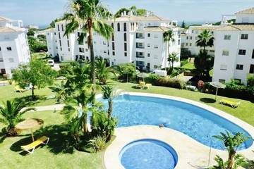 view of accommodation