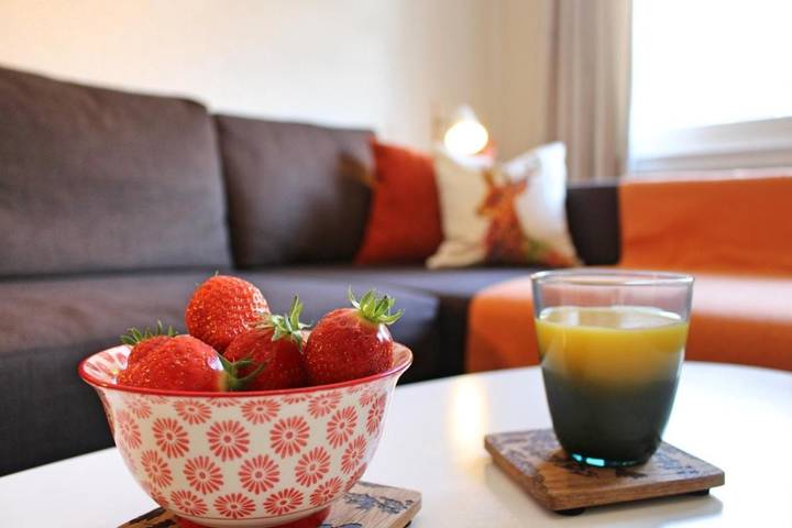 Appartement de vacances pour 4 personnes