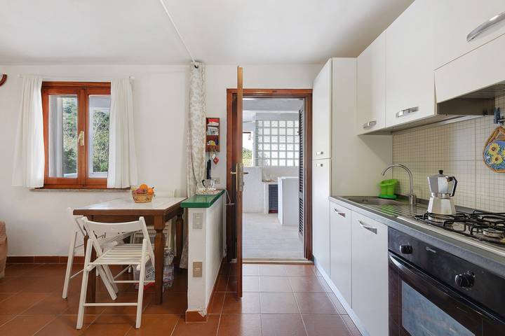 Apartamento entero, Apartamento 'Bilocale Il Nido' con vistas al mar in Innamorata, Capoliveri
