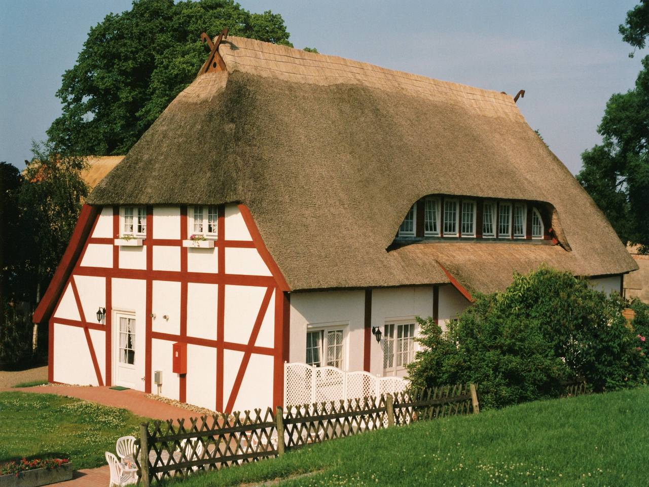 Ganze Wohnung, Geräumige Ferienwohnung mit Terrasse in Klütz in Wohlenberg, Klütz