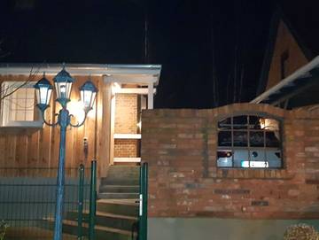 Ferienhaus für 3 Personen, mit Garten, mit Haustier in Krakow am See