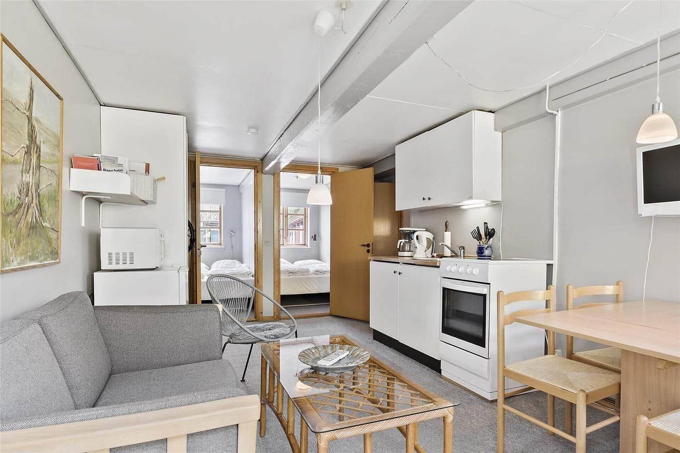 Ganze Ferienwohnung, 9599 Aakirkeby - Bodelyngsvejen 1 in Aakirkeby, Bornholm