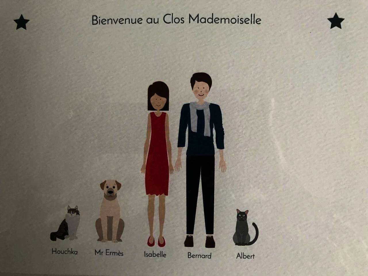 Le Clos Mademoiselle in Loches, Région de Loches
