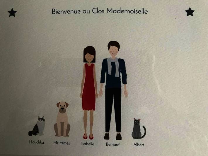 Maison d’hôte pour 2 personnes, avec vue et jardin à Loches - 3