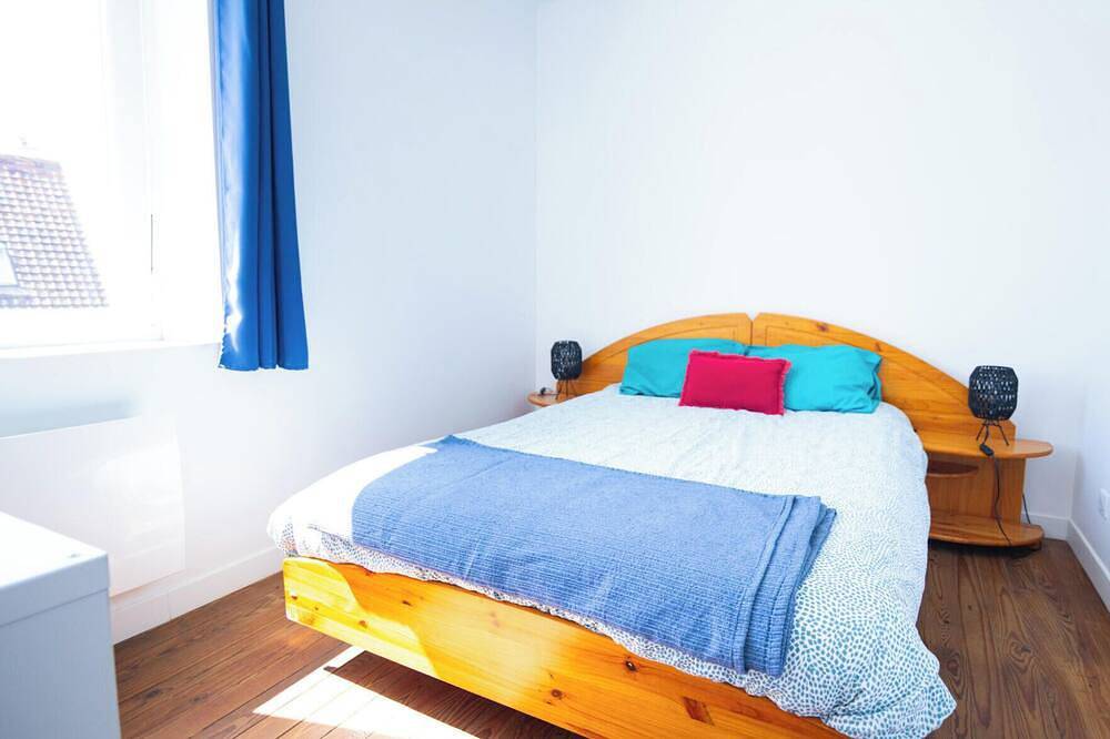 Ferienhaus-Village bord de mer-Ensuite mit Dusche in Audresselles, Boulogne-sur-Mer und Umgebung