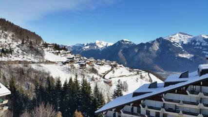 Gîte pour 4 personnes, avec jardin et vue à Vionnaz