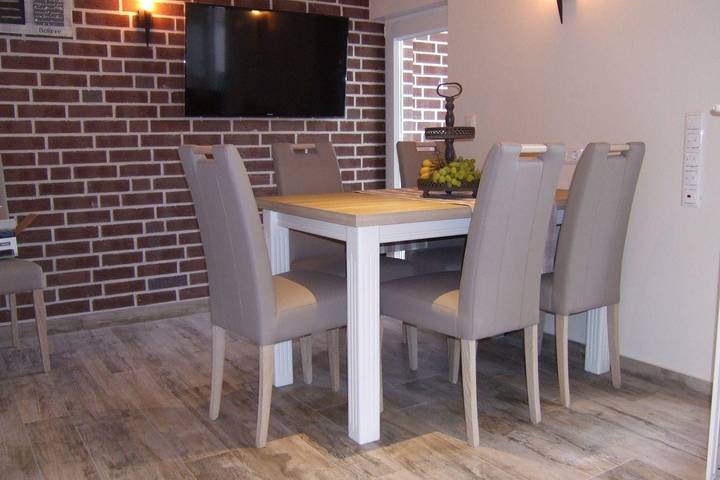 Ganze Ferienwohnung, Meeresglück in Großes Meer, Südbrookmerland