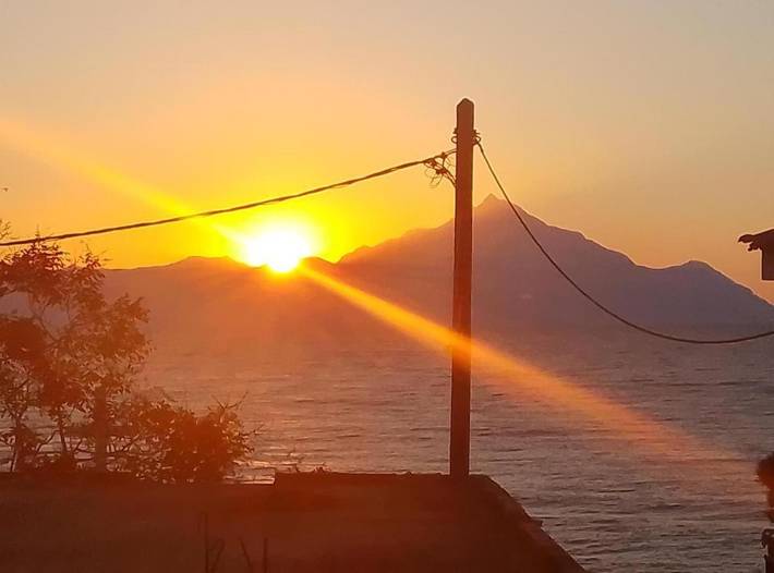 Ferienwohnung für 5 Personen, mit Ausblick und Balkon in Sarti - 3