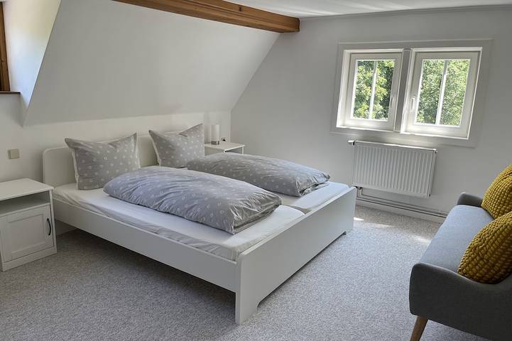 Ferienwohnung für 4 Personen, mit Garten in Jonsdorf - 2