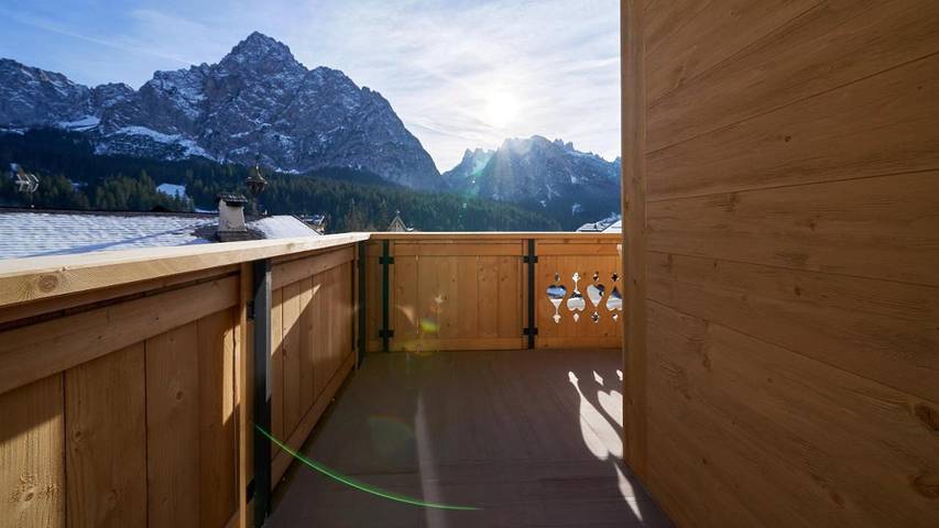 Gîte pour 6 personnes, avec vue ainsi que balcon et jardin à Sappada - 2