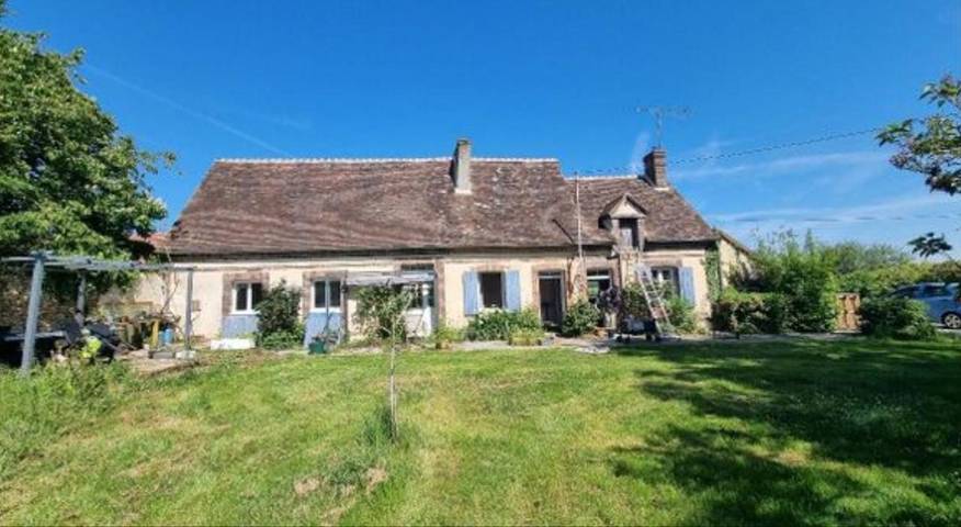 Location de vacances pour 5 personnes, avec terrasse ainsi que vue et jardin à Pranles - 2