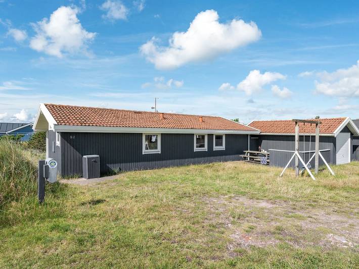 Ferienhaus für 6 Personen, mit Terrasse in Vorupør