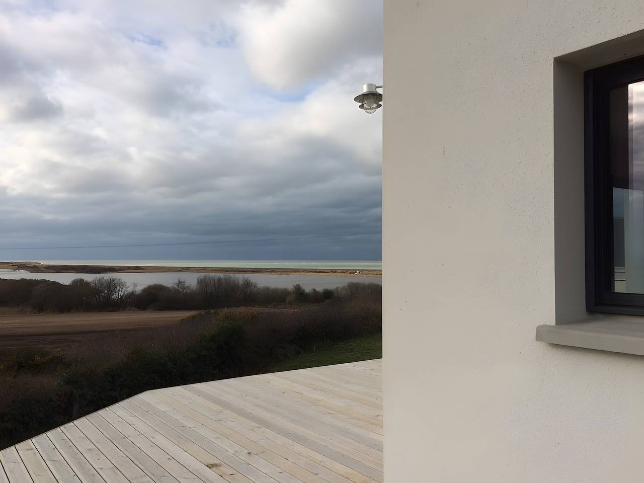 Maison ter mer - vue mer ! in Gatteville-le-Phare, Région de Cherbourg