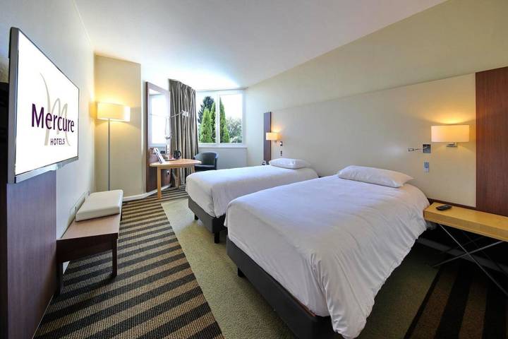 Hôtel pour 2 personnes, avec terrasse et jardin, animaux acceptés à Meylan - 4