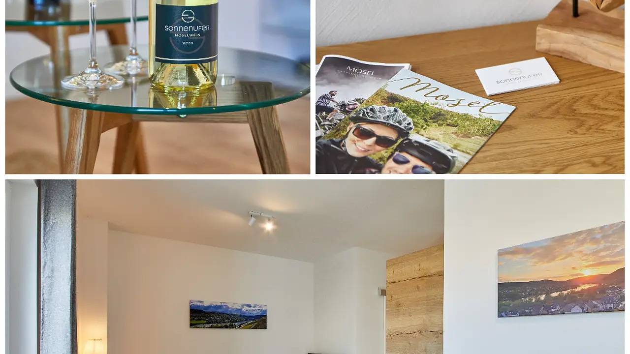Ganze Ferienwohnung, Ferienwohnung für 2 Personen (48 m²) in Bernkastel-Kues in Wehlen (Rheinland-Pfalz), Bernkastel-Kues